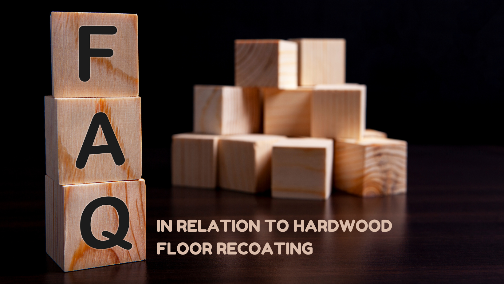 Recoat Hardwood Floors